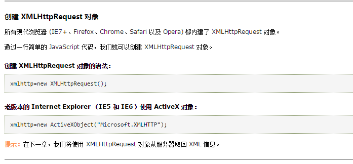 Ajax原理与应用案例快速入门教程